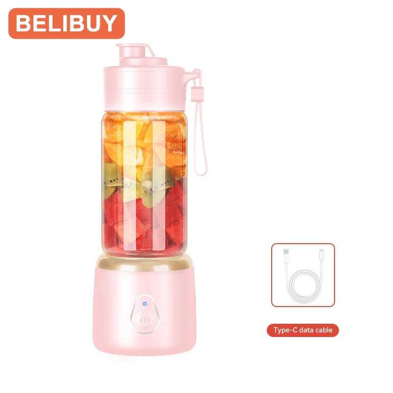 Portable USB Electric Juicer for Travel and Citrus