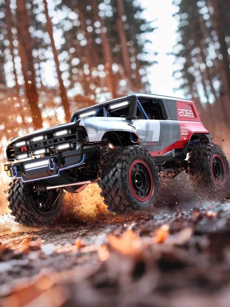 JIUSICE H12P Brushless RC Car Four Wheel Drive Off Road