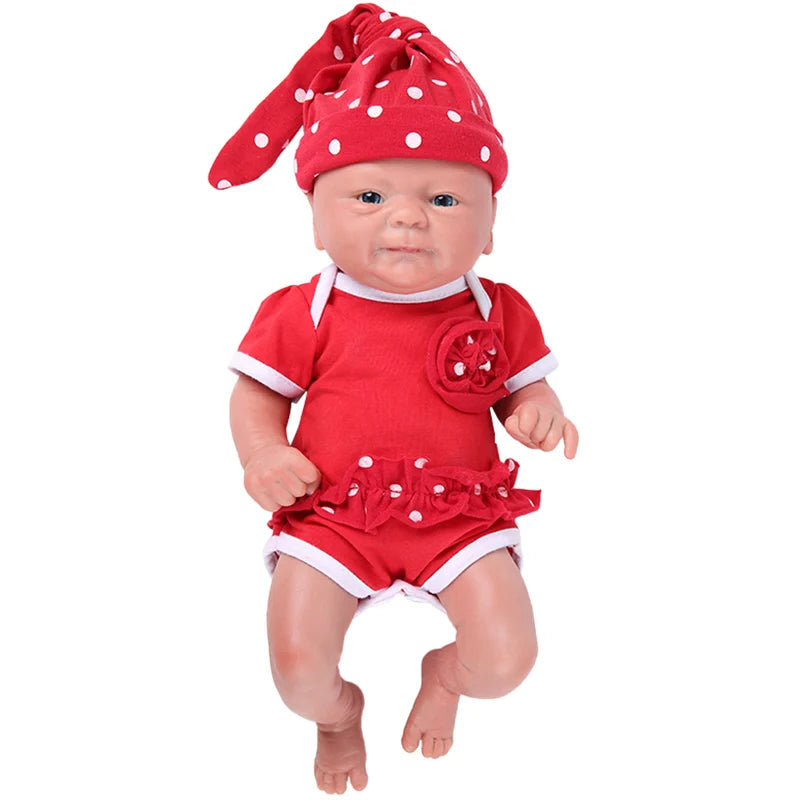 IVITA 100 Percent Silicone Reborn Doll Kit Lifelike Baby Toy Gift
