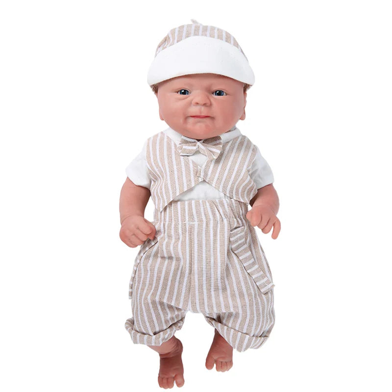 IVITA 100 Percent Silicone Reborn Doll Kit Lifelike Baby Toy Gift