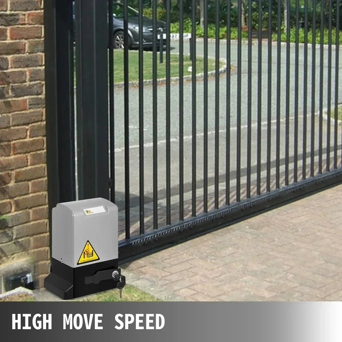 Gate Opener 1300 Lbs Electric Sliding Automatic Gate Operator