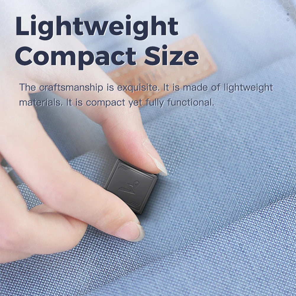 ALLOYSEED 4G GPS Tracker With Real Time Tracking App