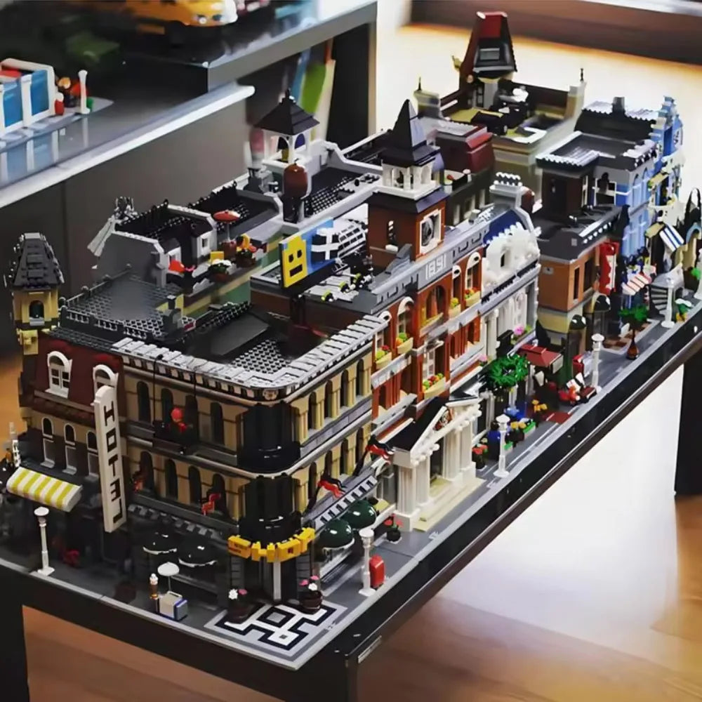 Creative Ideas Compatible 10224 Street View Building Block Set