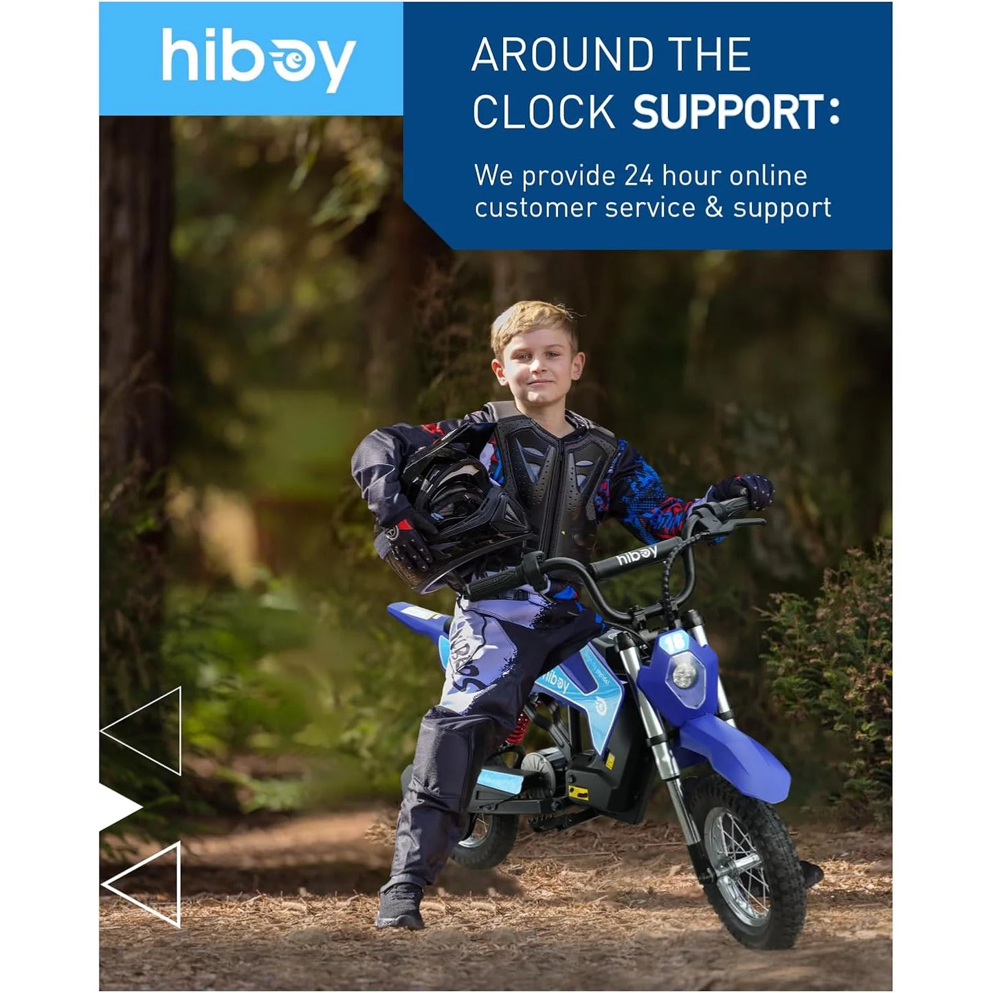 Hiboy 36V 300W Electric Dirt Bike For Kids Ages 3-10