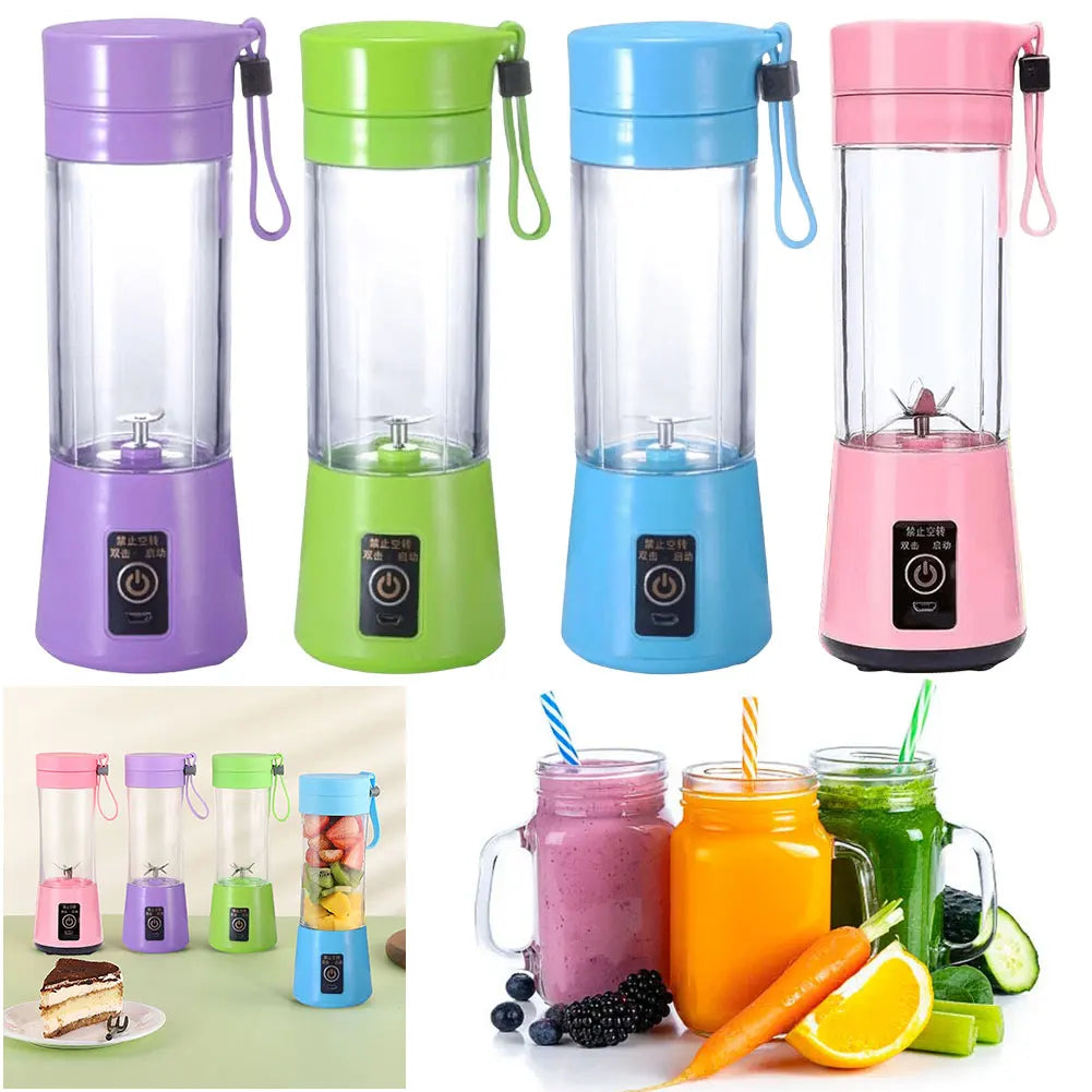 Shunmaii Mini Portable Electric Juicer Blender For Smoothies