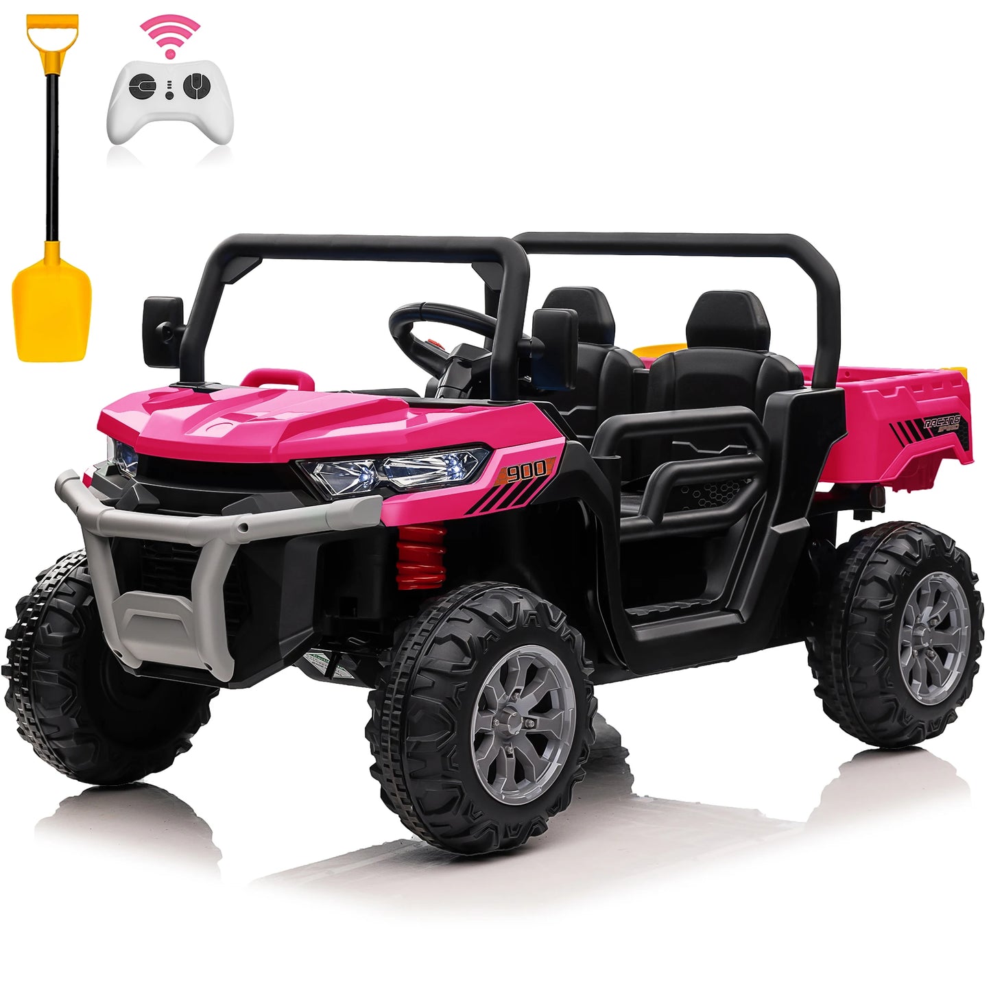 24V Ride On Dump Truck For Kids 2 Seater Bluetooth