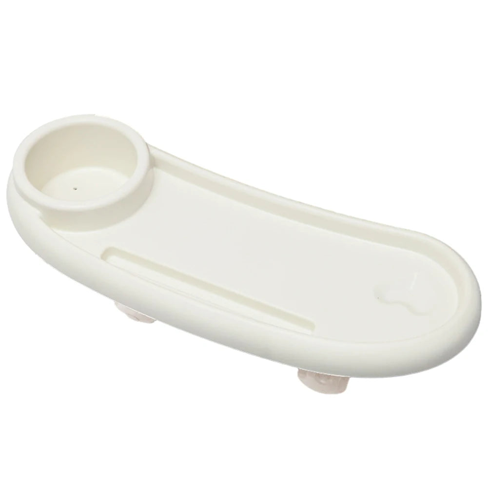 3 In 1 Infant Stroller Dinner Table Tray Removable Universal Stroller Tray Stroller Snack Catcher and Drink Holder