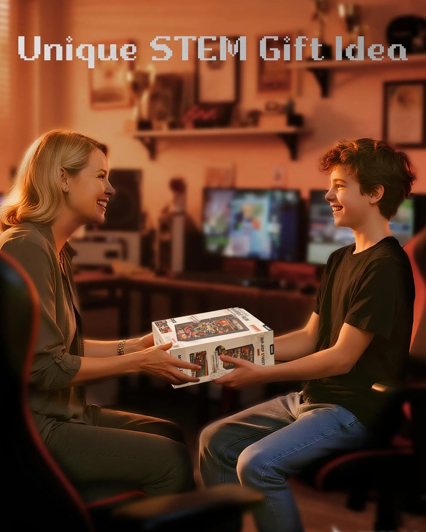 Robotime 3D Marble Run Puzzle STEM Toy Desk Decor Gift