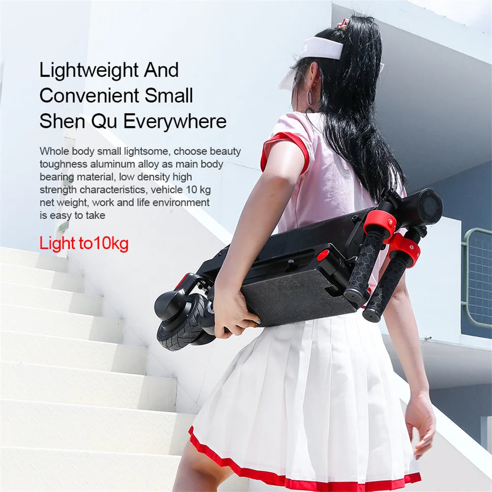 HX X6 Electric Scooter 350W 25kmh Foldable Smart App