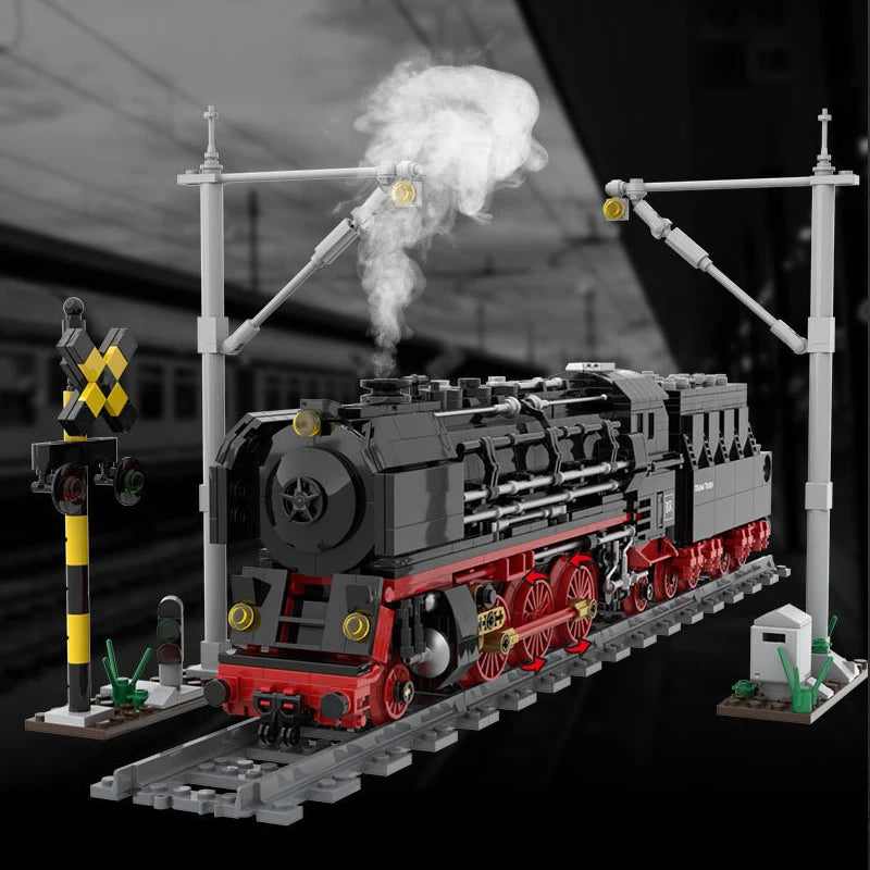 Barweer Steam Train Building Blocks Model 80019 For Kids