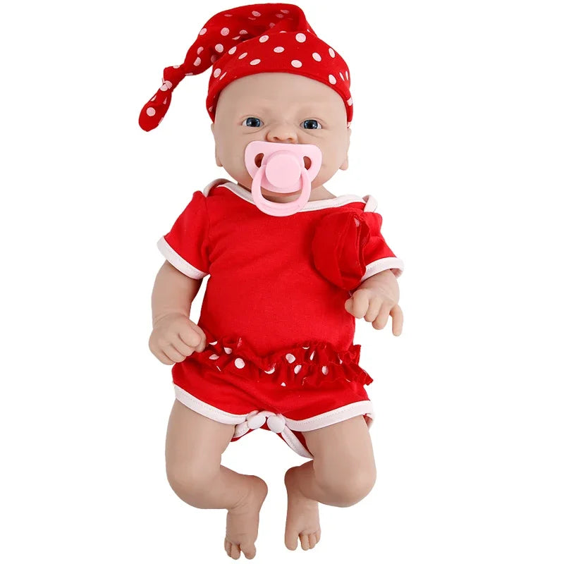 IVITA 100 Percent Silicone Reborn Doll Kit Lifelike Baby Toy Gift
