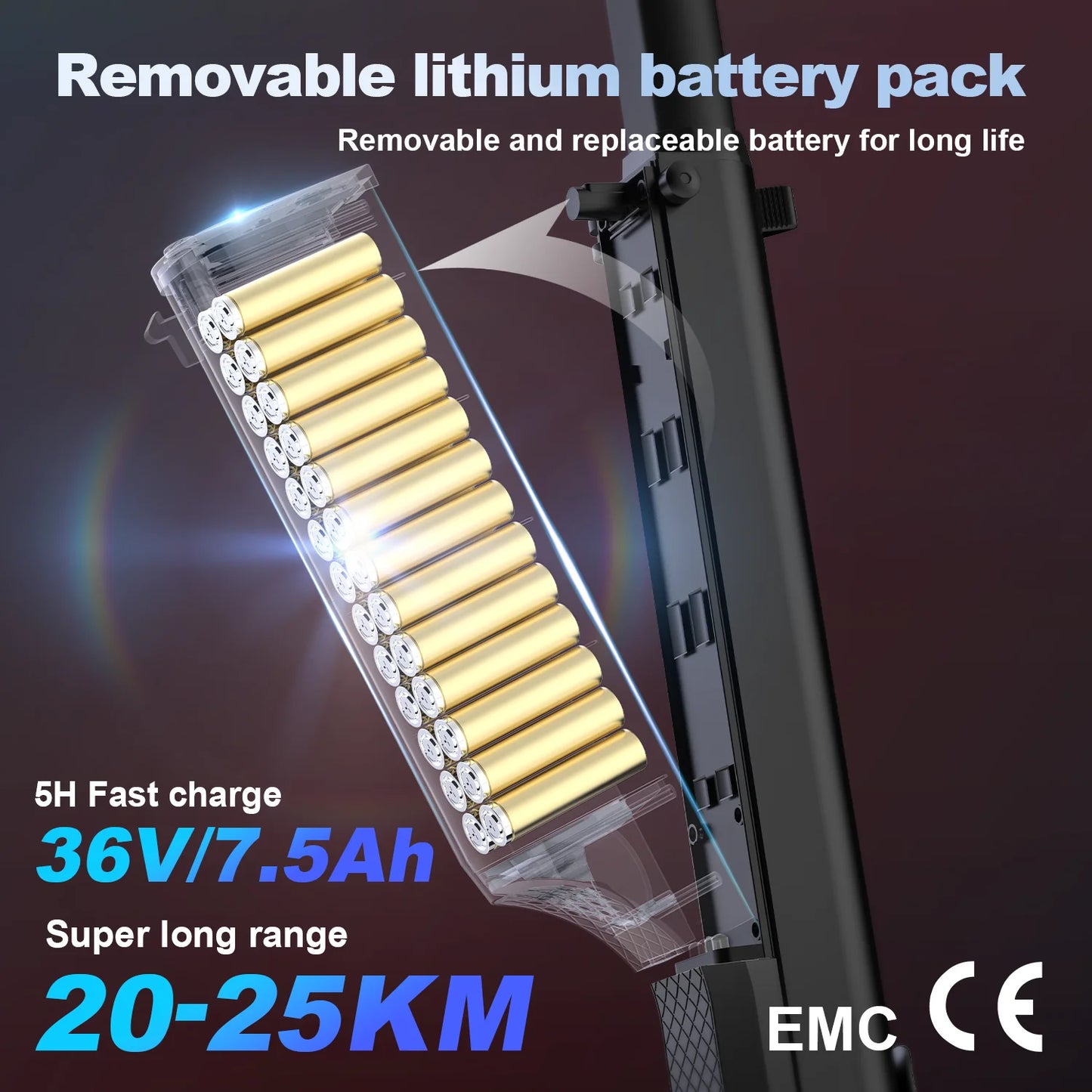 HX X6 Electric Scooter 350W 25kmh Foldable Smart App