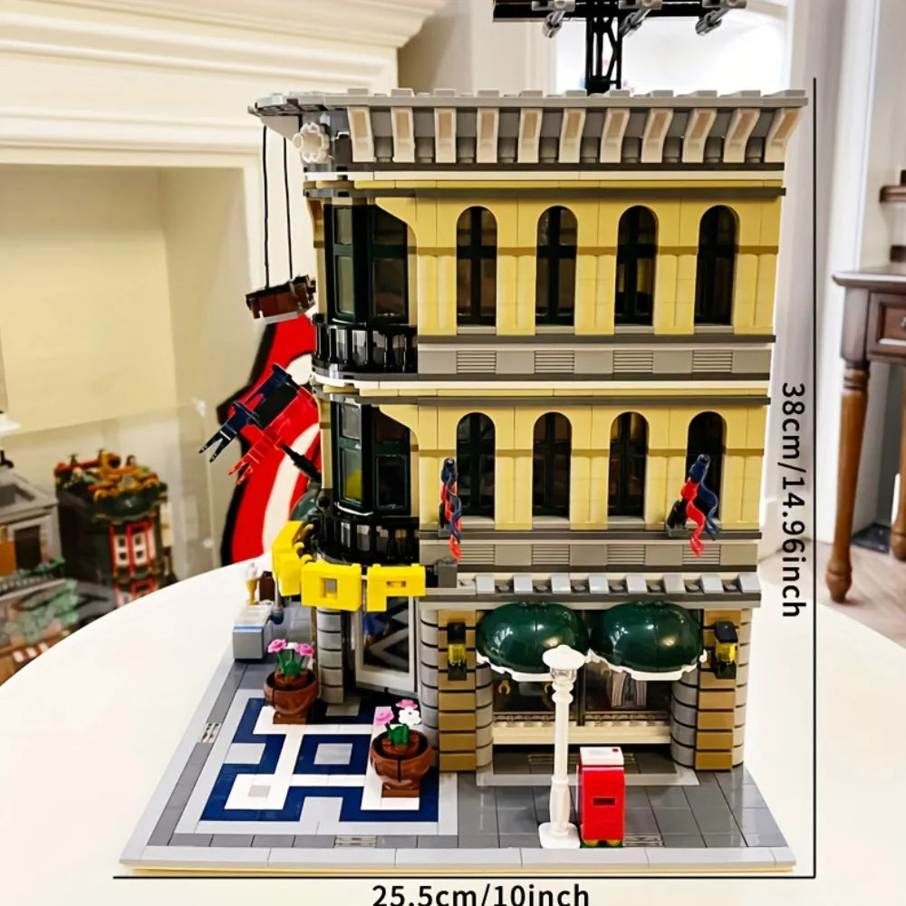 Creative Ideas Compatible 10224 Street View Building Block Set