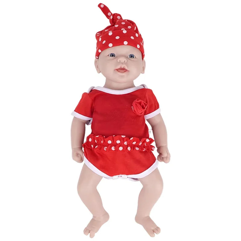 IVITA 100 Percent Silicone Reborn Doll Kit Lifelike Baby Toy Gift