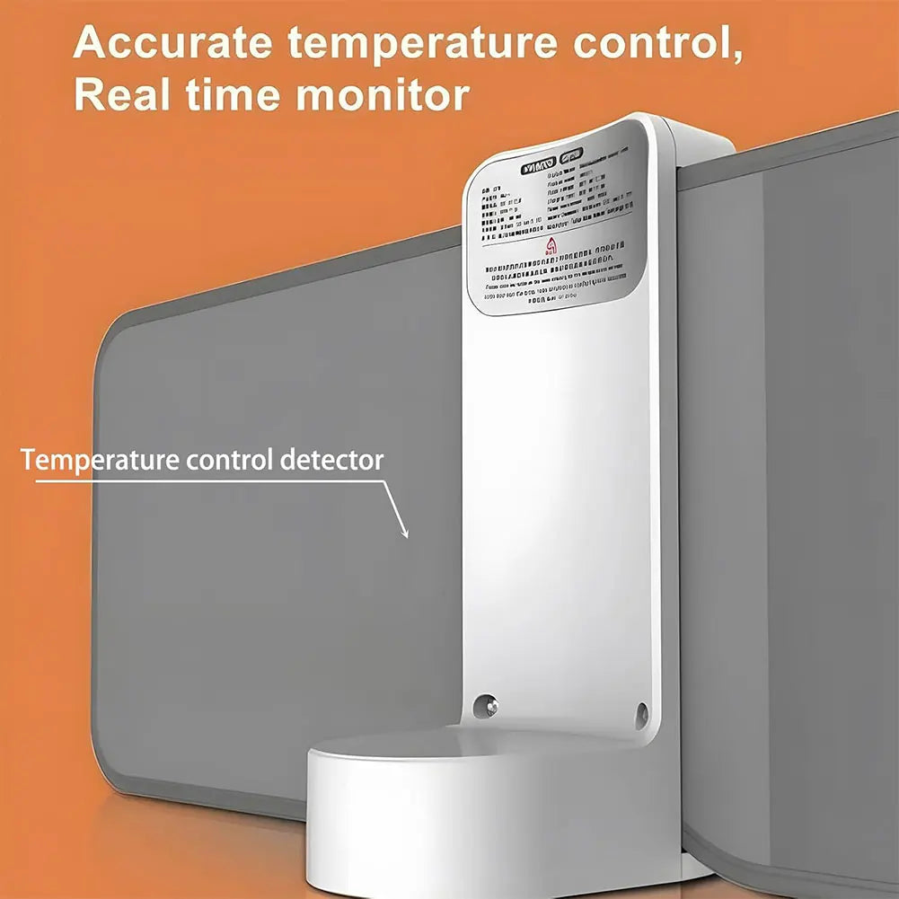 Portable Bottle Warmer Rechargeable Cordless Milk Warmer with Temperature Control Baby Bottle Warmer for Traveling Camping Home