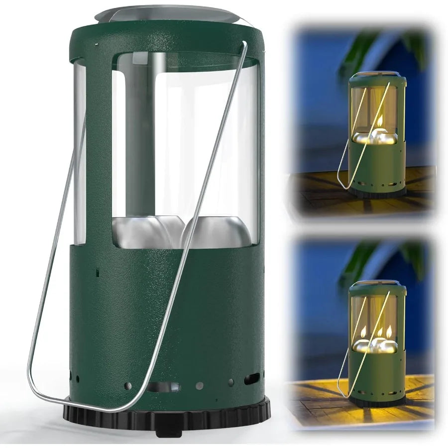 High Concerned Windproof Outdoor Candle Lantern Holder For Real Candles
