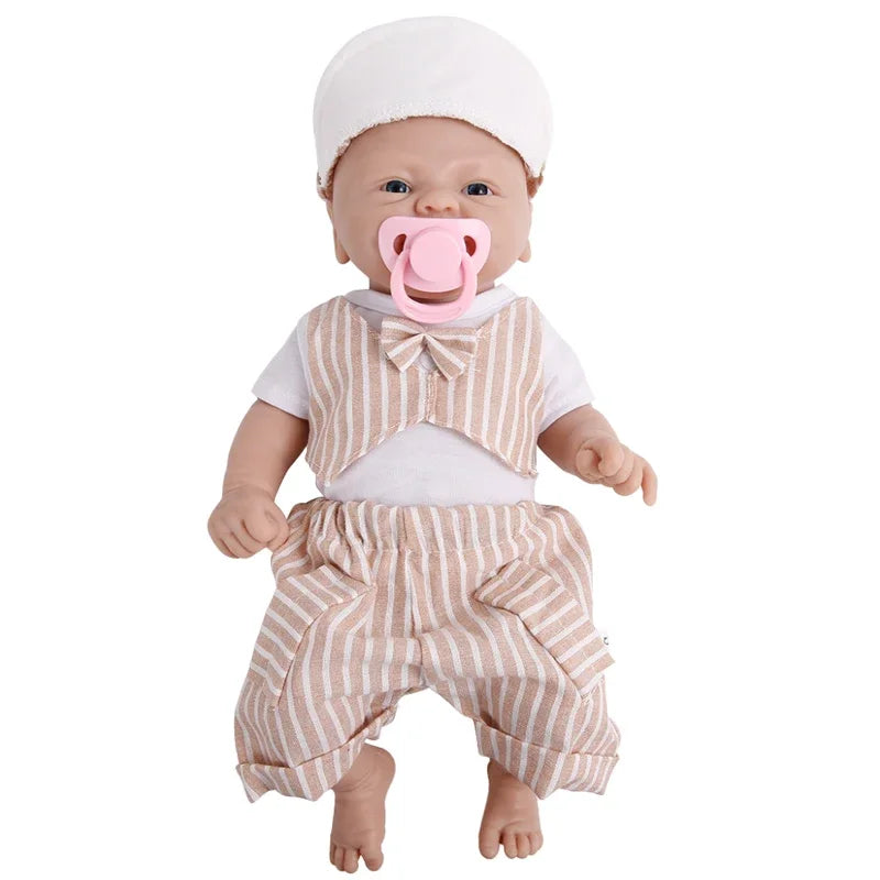 IVITA 100 Percent Silicone Reborn Doll Kit Lifelike Baby Toy Gift