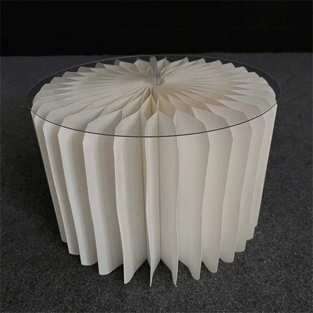 Cylindrical Paper Folding Festival Decoration For Weddings Eid