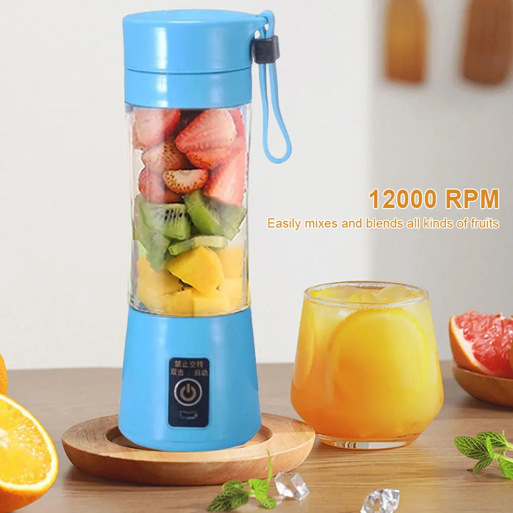 Shunmaii Mini Portable Electric Juicer Blender For Smoothies