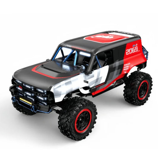 JIUSICE H12P Brushless RC Car Four Wheel Drive Off Road