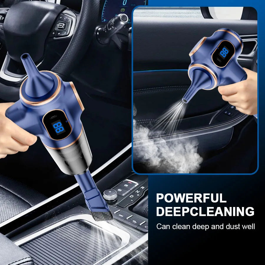 New Abs Wireless Car Vacuum Cleaner For Home Use Daily