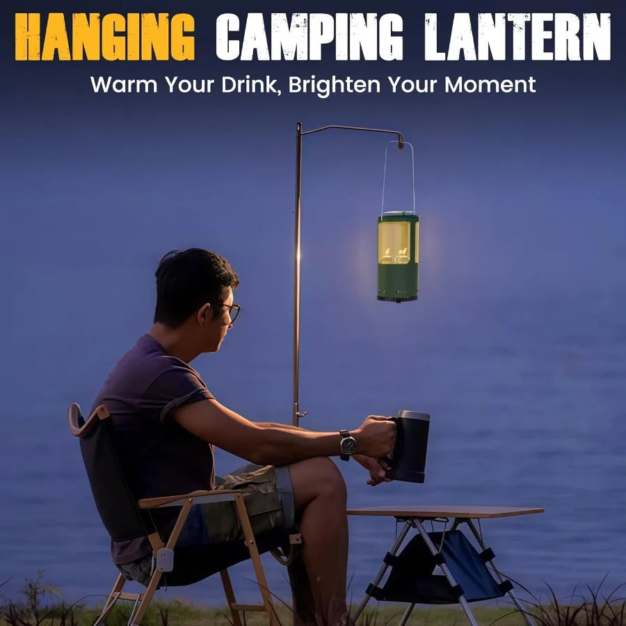 High Concerned Windproof Outdoor Candle Lantern Holder For Real Candles