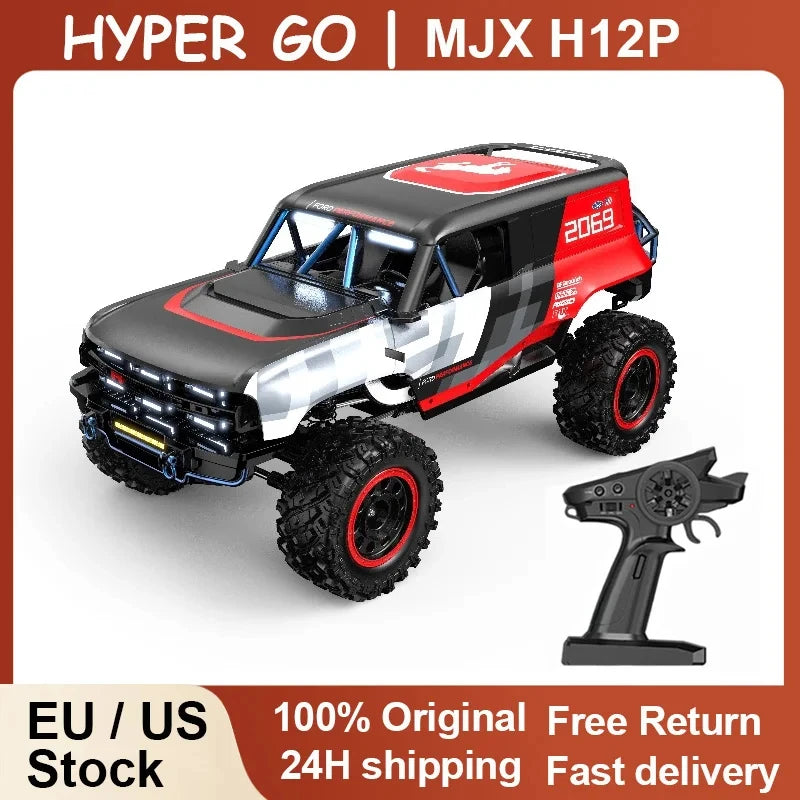 JIUSICE H12P Brushless RC Car Four Wheel Drive Off Road