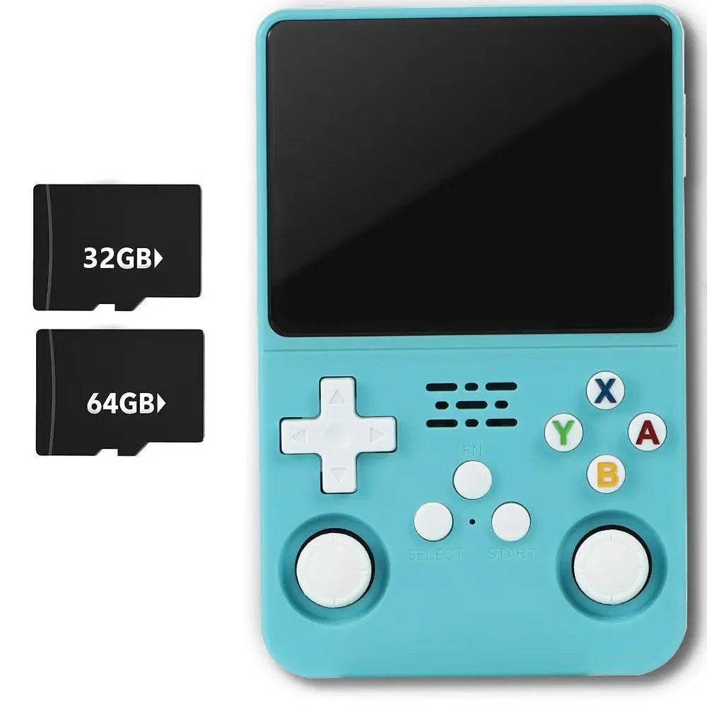 WUDS R36S Portable Handheld Game Controller With Rechargeable Battery