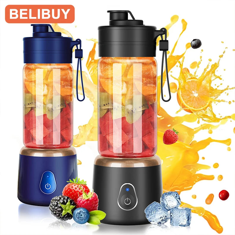 Portable USB Electric Juicer for Travel and Citrus