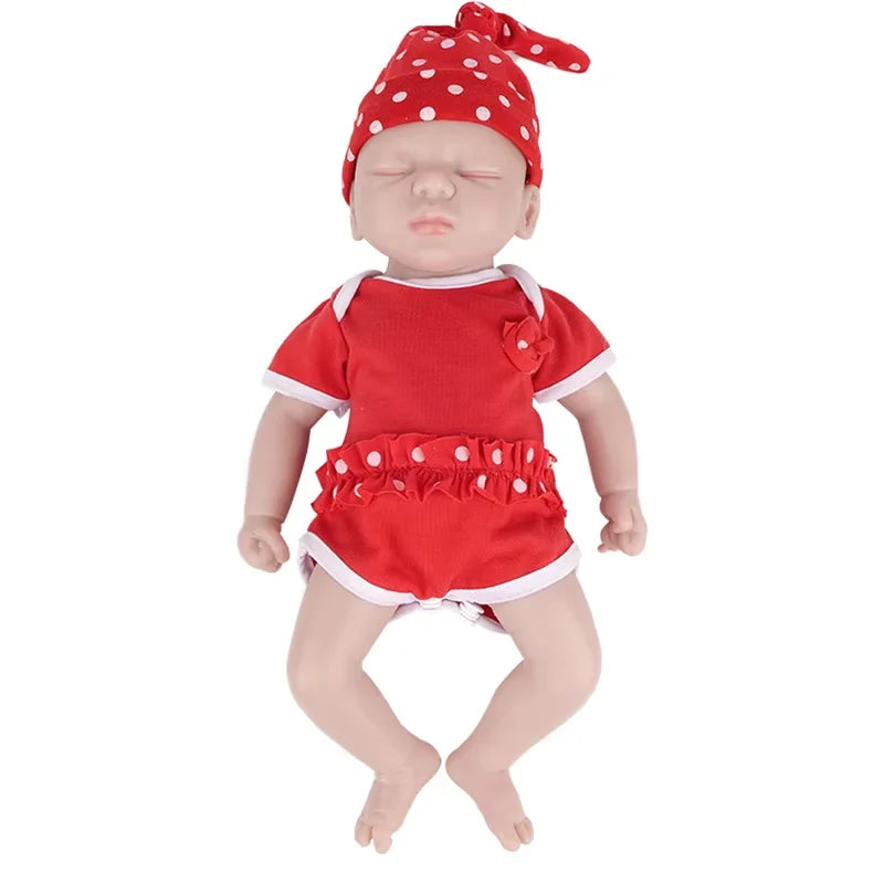 IVITA 100 Percent Silicone Reborn Doll Kit Lifelike Baby Toy Gift