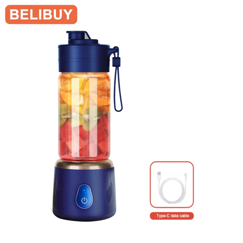 Portable USB Electric Juicer for Travel and Citrus