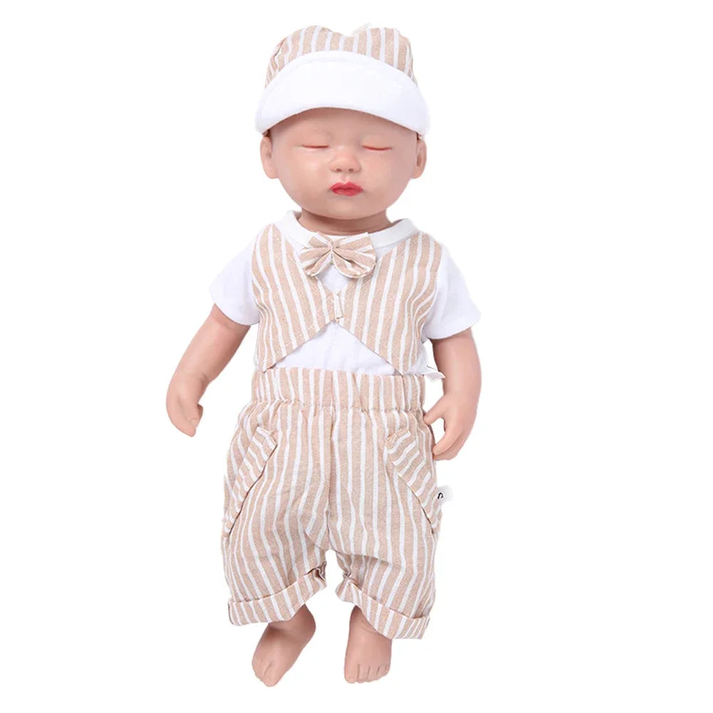 IVITA 100 Percent Silicone Reborn Doll Kit Lifelike Baby Toy Gift