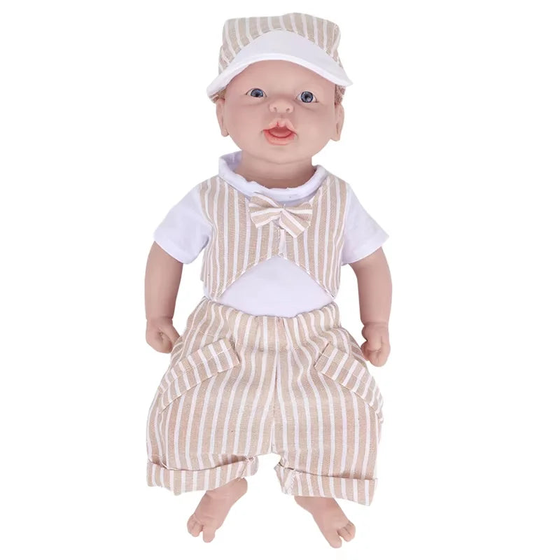 IVITA 100 Percent Silicone Reborn Doll Kit Lifelike Baby Toy Gift