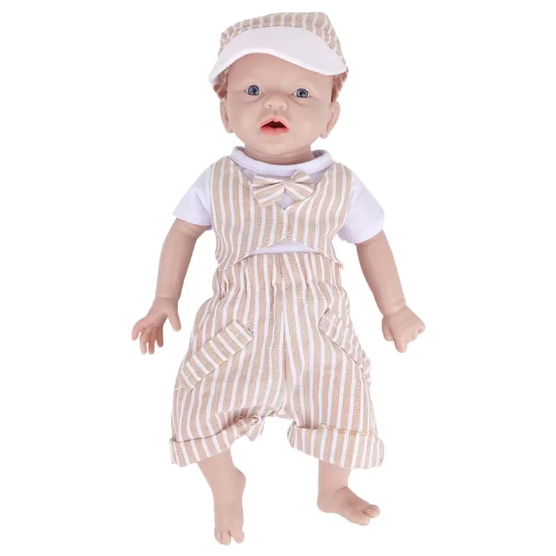 IVITA 100 Percent Silicone Reborn Doll Kit Lifelike Baby Toy Gift