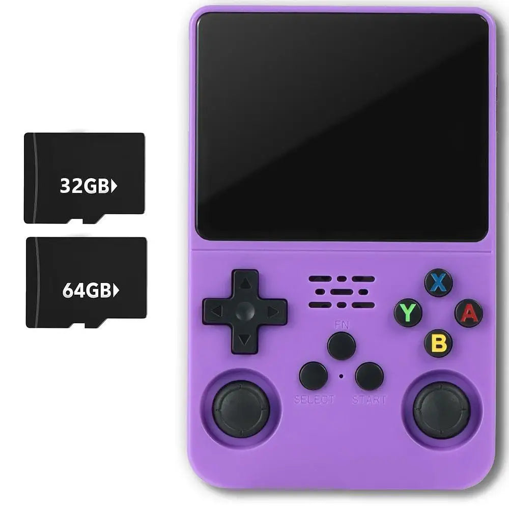 WUDS R36S Portable Handheld Game Controller With Rechargeable Battery