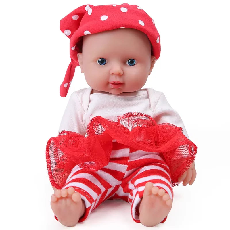 IVITA 100 Percent Silicone Reborn Doll Kit Lifelike Baby Toy Gift