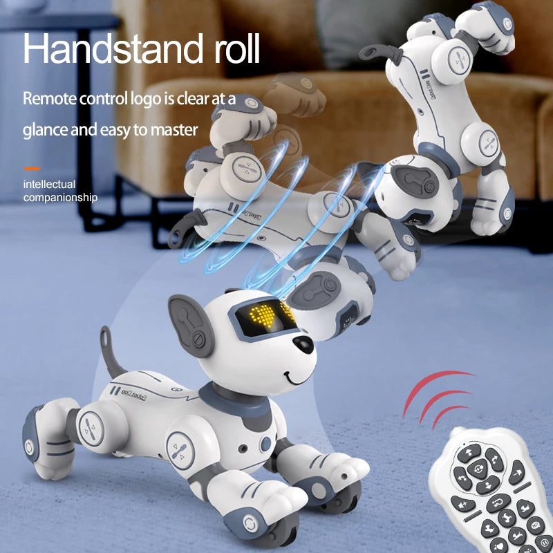 Kelaton RC Robot Dog With Voice Command Programmable Touch Sensor