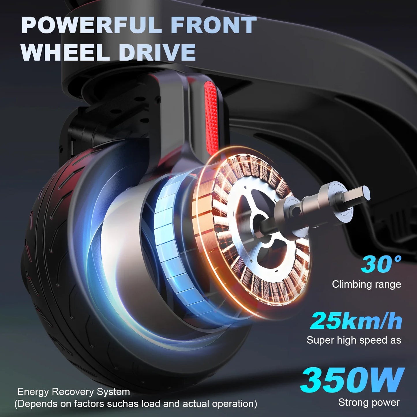 HX X6 Electric Scooter 350W 25kmh Foldable Smart App