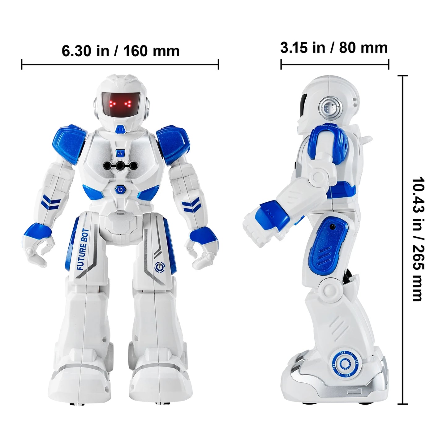 SucceBuy RC Robot Action Figure With Walking Dancing Gesture Sensor