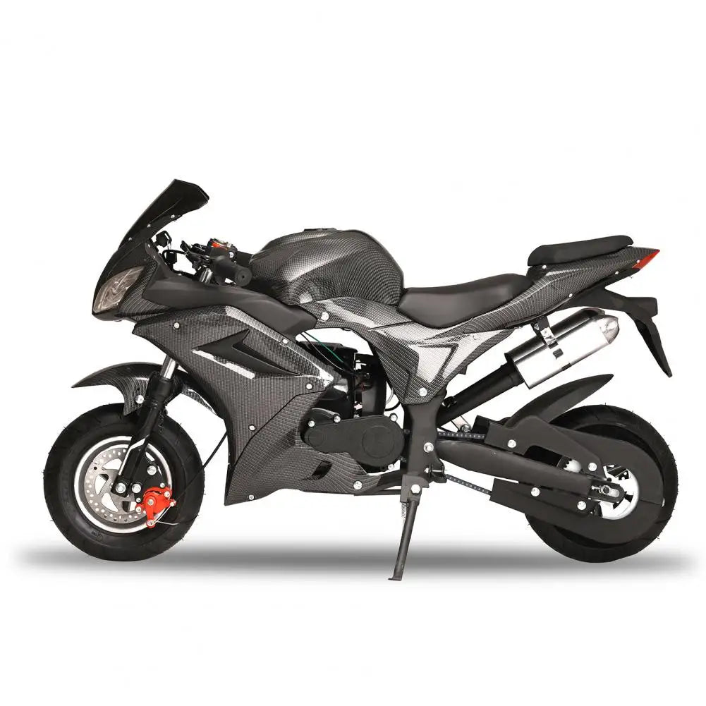 49cc Pocket Rocket Motorcycle Mini Bike Front Rear Disc Brakes