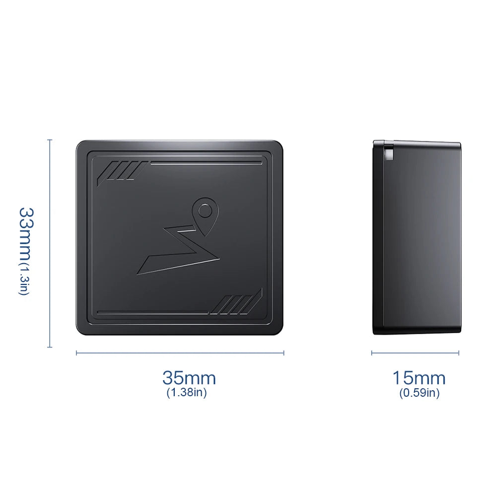 ALLOYSEED 4G GPS Tracker With Real Time Tracking App