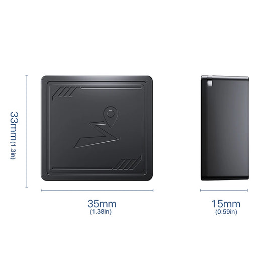 ALLOYSEED 4G GPS Tracker With Real Time Tracking App