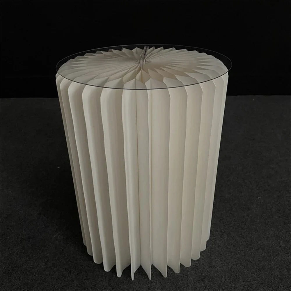 Cylindrical Paper Folding Festival Decoration For Weddings Eid