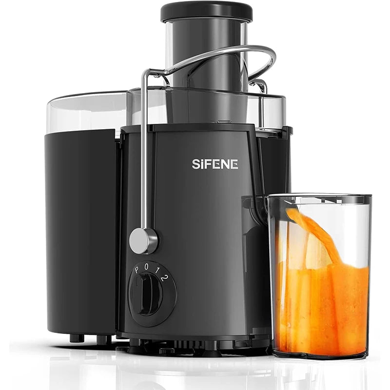 Sifene Three Speed Juicer Stainless Steel Easy Clean