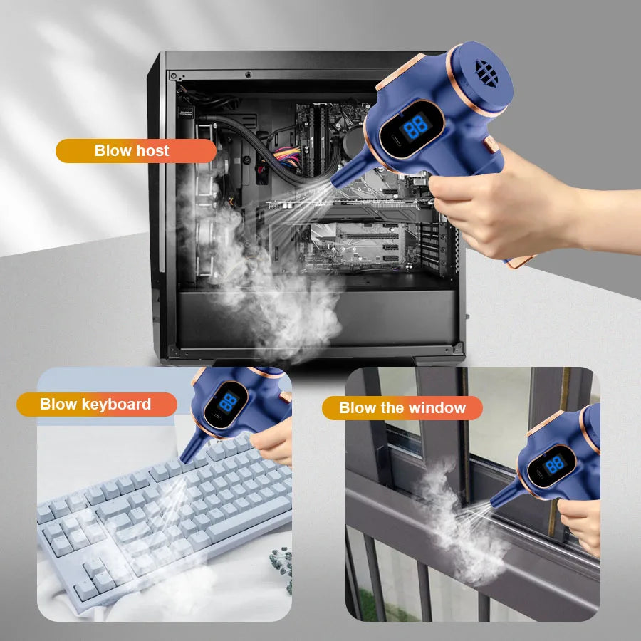 New Abs Wireless Car Vacuum Cleaner For Home Use Daily