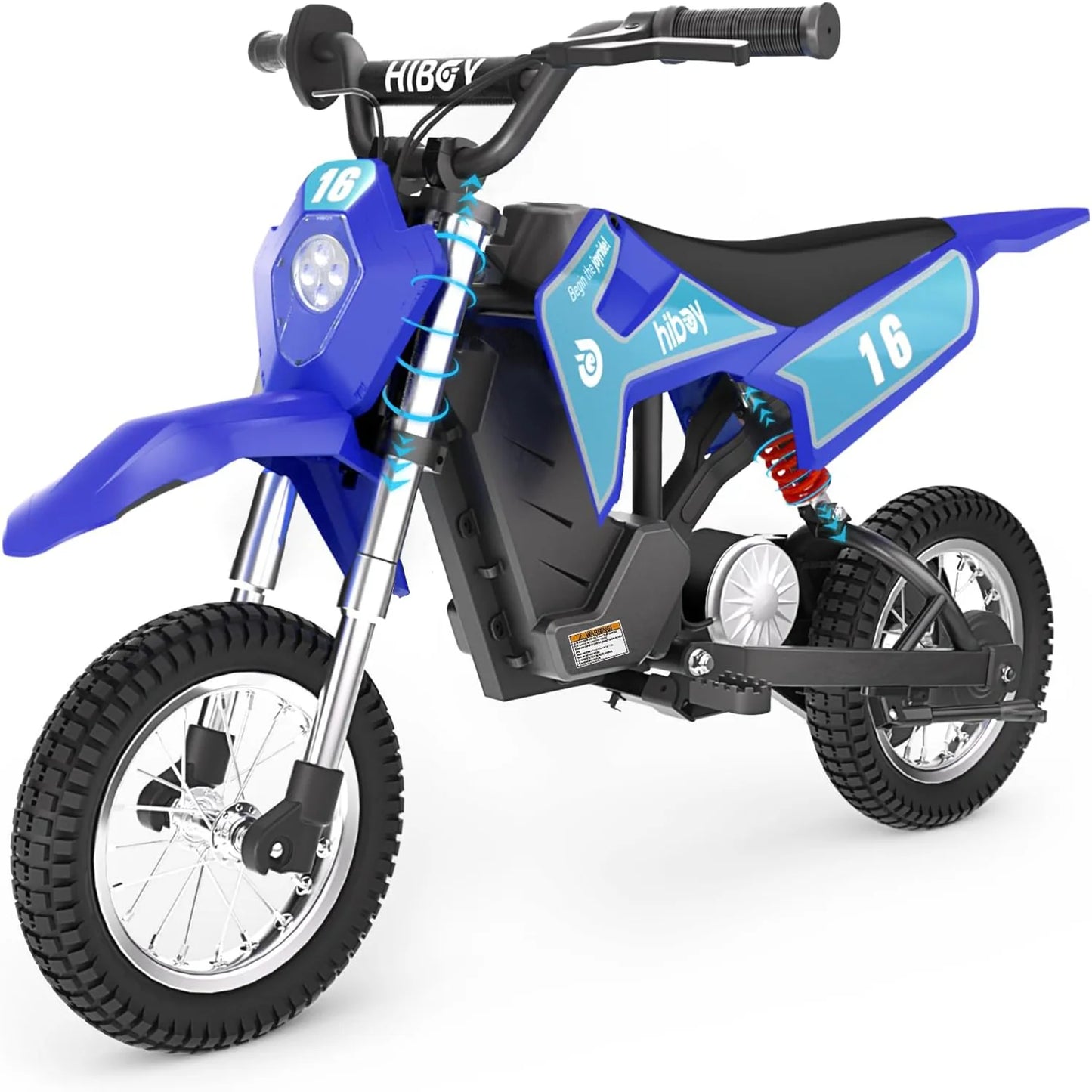 Hiboy 36V 300W Electric Dirt Bike For Kids Ages 3-10