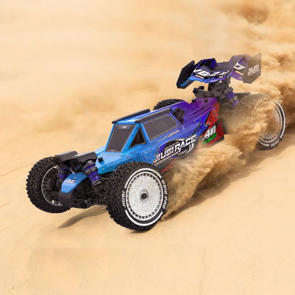 JIUSICE WB12 Remote Control Car Brushless 4WD 80KMH Off Road