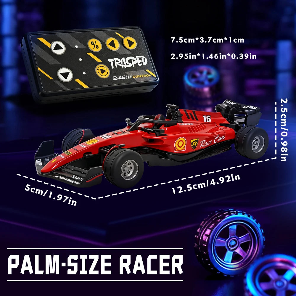 Mini Remote Control Car Multi Speed RC Toy Vehicle Gift