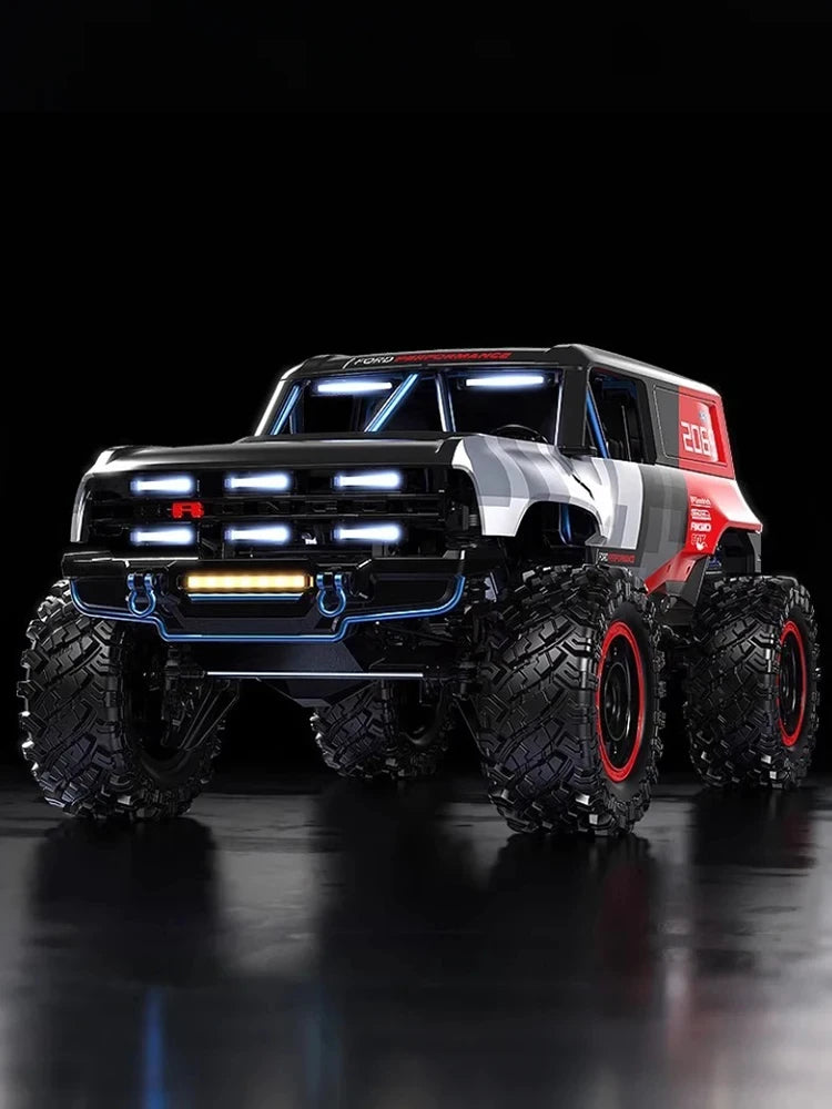JIUSICE H12P Brushless RC Car Four Wheel Drive Off Road