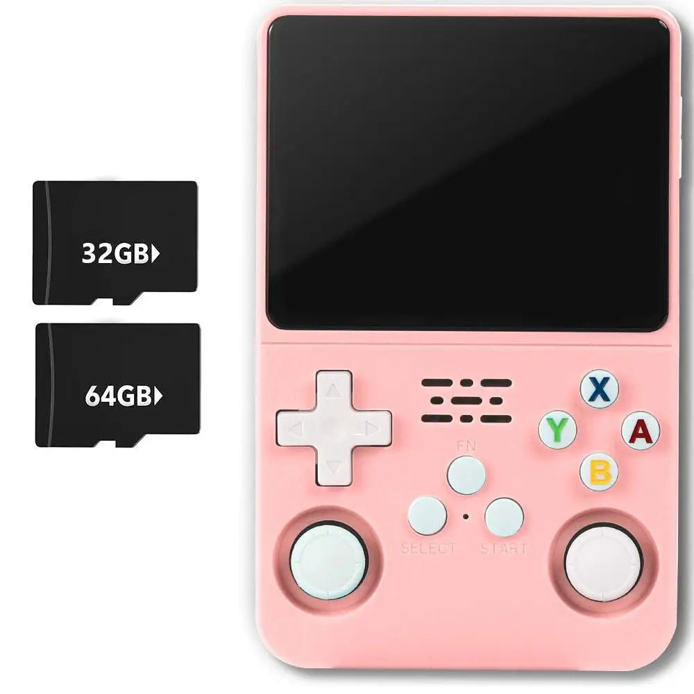 WUDS R36S Portable Handheld Game Controller With Rechargeable Battery